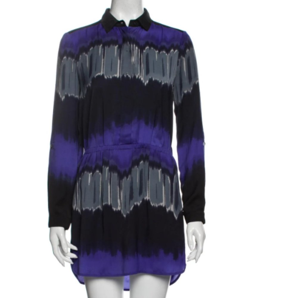 Halston Heritage Shirtdress